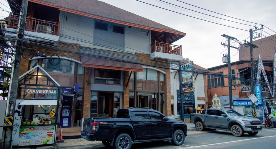 For sale 35 bedrooms hotel in Ko Chang, Trat