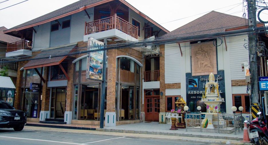 For sale 35 bedrooms hotel in Ko Chang, Trat