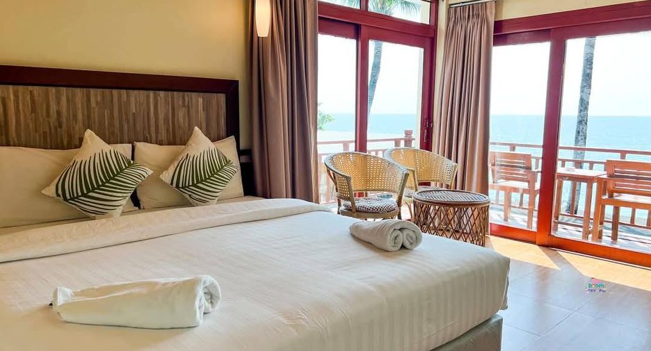 For sale 35 bedrooms hotel in Ko Chang, Trat
