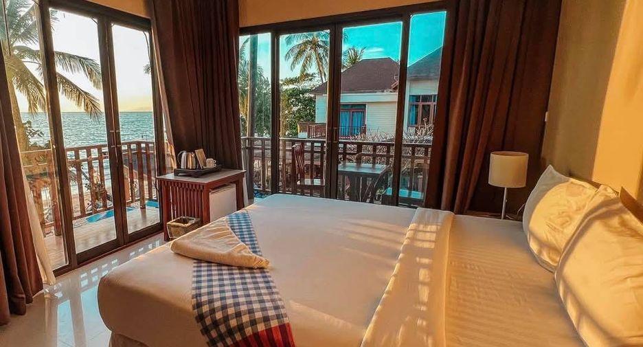 For sale 35 bedrooms hotel in Ko Chang, Trat