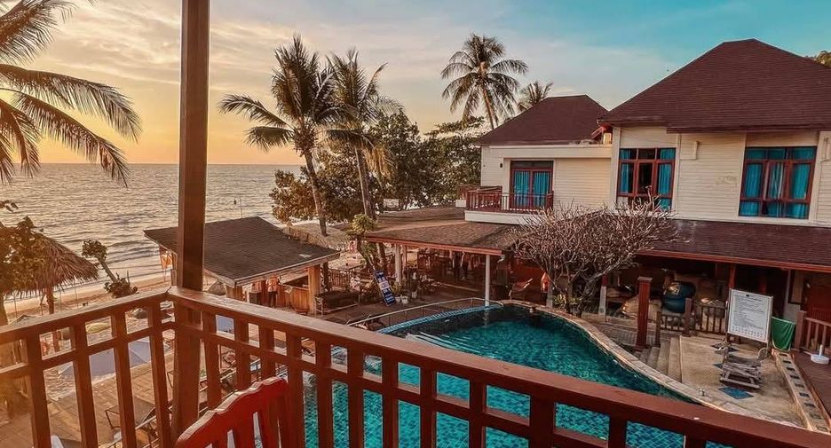 For sale 35 bedrooms hotel in Ko Chang, Trat
