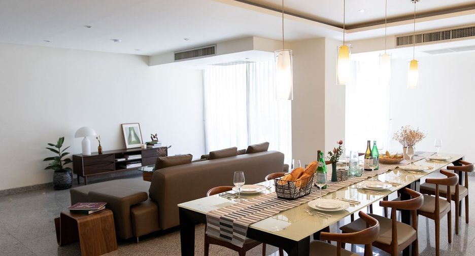 Wohnung zur Miete mit 3 Zimmer in Watthana, Bangkok