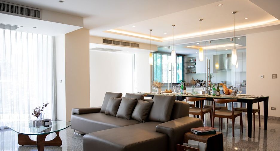Wohnung zur Miete mit 3 Zimmer in Watthana, Bangkok