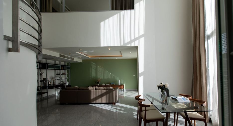 Wohnung zur Miete mit 2 Zimmer in Watthana, Bangkok