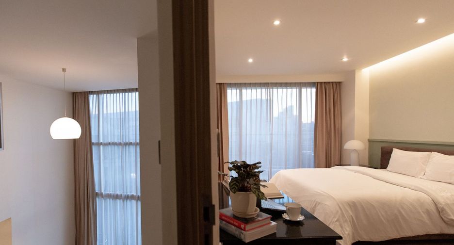 Wohnung zur Miete mit 2 Zimmer in Watthana, Bangkok
