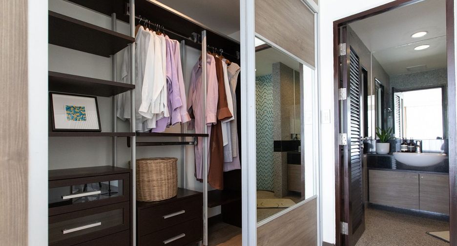 Wohnung zur Miete mit 2 Zimmer in Watthana, Bangkok