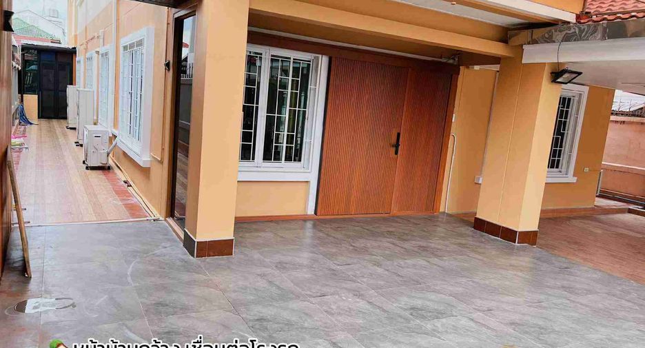 For sale 4 bedrooms house in Nong Khaem, Bangkok