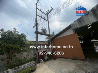 For sale 3 bed warehouse in Krathum Baen, Samut Sakhon