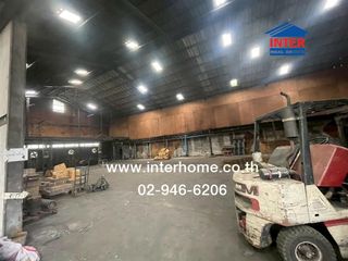 For sale 3 bed warehouse in Krathum Baen, Samut Sakhon