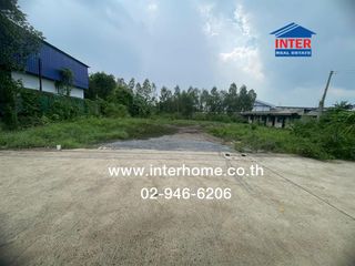 For sale land in Krathum Baen, Samut Sakhon