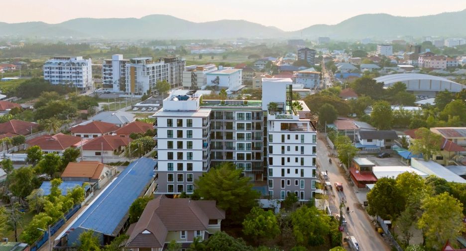 For sale 2 bedrooms condo in Hua Hin, Prachuap Khiri Khan