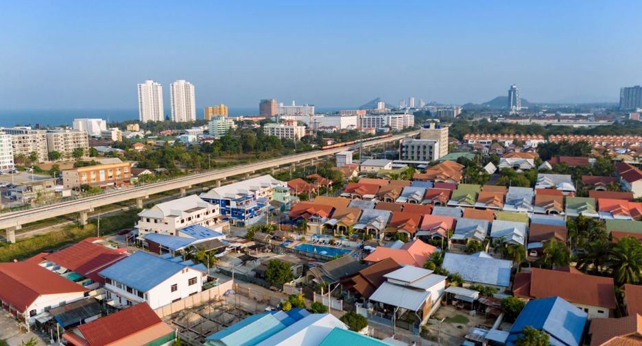 For sale 2 bedrooms condo in Hua Hin, Prachuap Khiri Khan