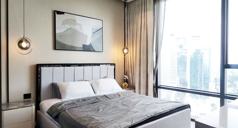 For rent 2 bedrooms condo in Watthana, Bangkok