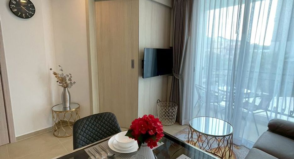 Condo en alquiler de 1 habitaciones en Bang Lamung, Chonburi
