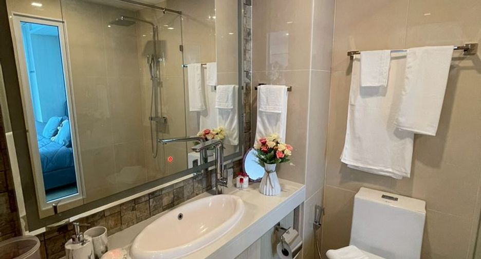 Condo en alquiler de 1 habitaciones en Bang Lamung, Chonburi