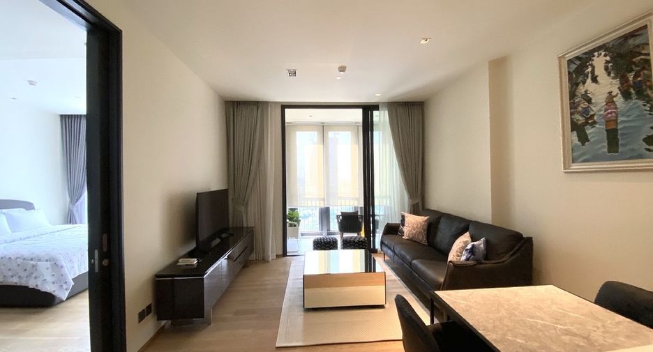 Wohnung zur Miete mit 1 Zimmer in Khlong Toei, Bangkok