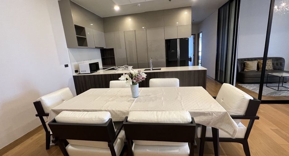 For rent 3 bedrooms condo in Watthana, Bangkok