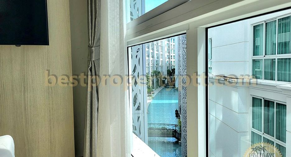 For sale 1 bed condo in Bang Lamung, Chonburi
