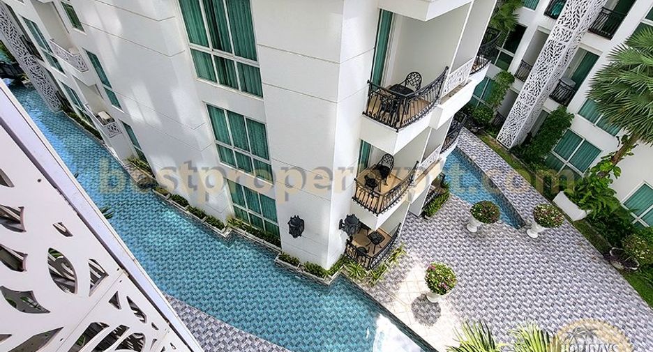 For sale 1 bed condo in Bang Lamung, Chonburi