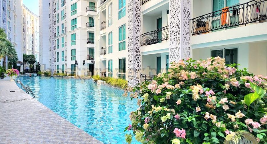 For sale 1 bed condo in Bang Lamung, Chonburi