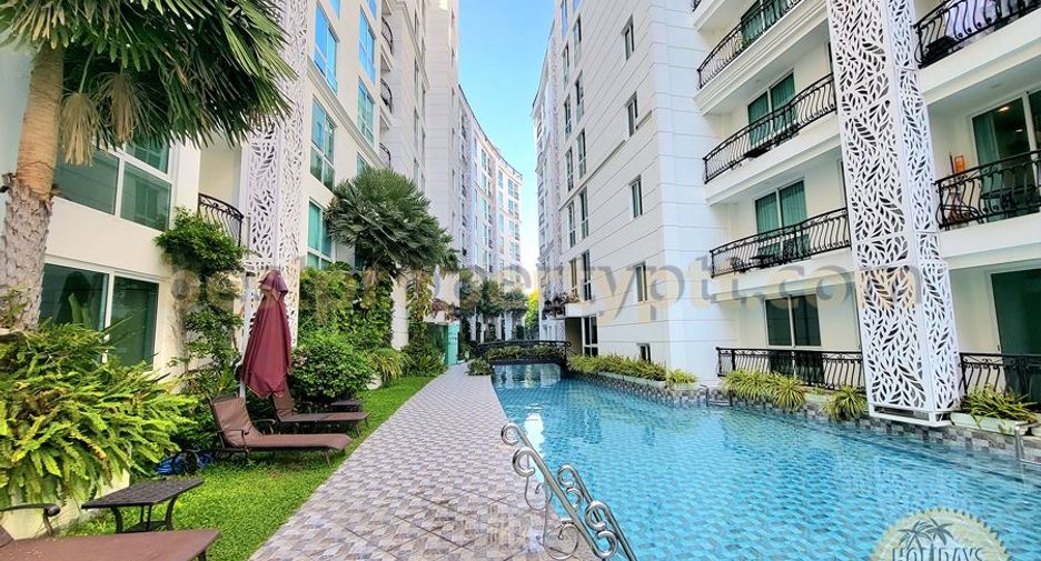 For sale 1 bed condo in Bang Lamung, Chonburi