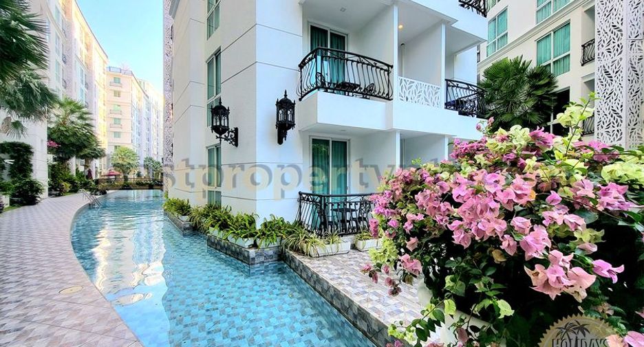 For sale 1 bed condo in Bang Lamung, Chonburi