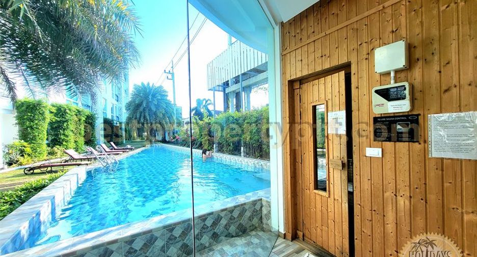 For sale 1 bed condo in Bang Lamung, Chonburi