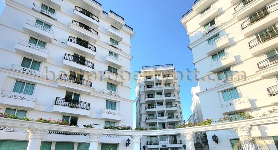 For sale 1 bed condo in Bang Lamung, Chonburi