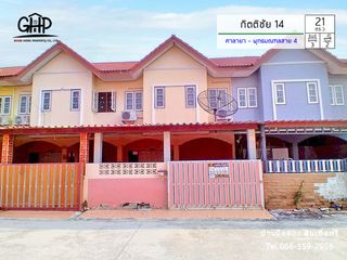 For sale 3 Beds townhouse in Phutthamonthon, Nakhon Pathom