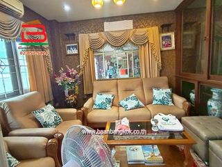 For sale 3 bedrooms house in Bang Sue, Bangkok