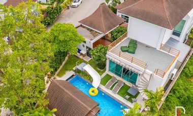 For rent 3 bed villa in Jomtien, Pattaya
