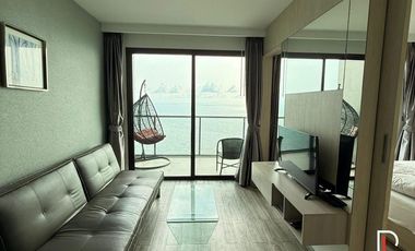 For rent and for sale 1 bed condo in Bang Lamung, Chonburi