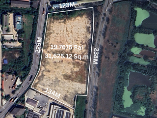 For sale land in Bang Phli, Samut Prakan