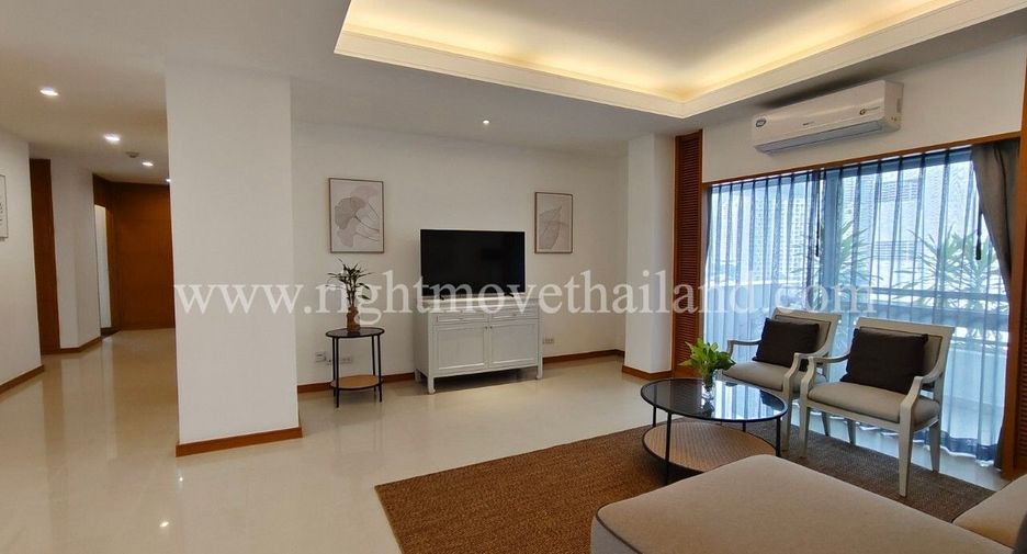 À louer 3 chambres appartement à Sathon, Bangkok