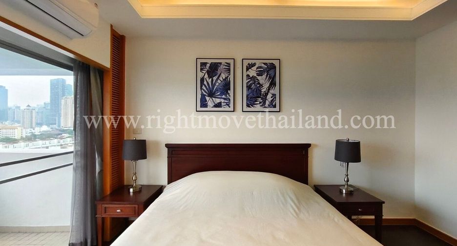 À louer 3 chambres appartement à Sathon, Bangkok