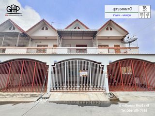 For sale 2 Beds townhouse in Mueang Nakhon Pathom, Nakhon Pathom