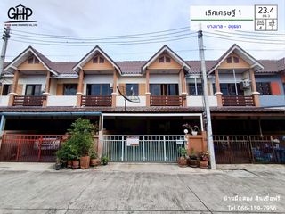 For sale 4 Beds townhouse in Bang Ban, Phra Nakhon Si Ayutthaya
