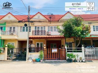 For sale 2 bed townhouse in Khlong Luang, Pathum Thani