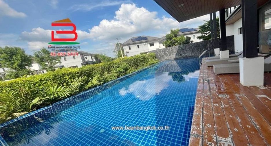 Haus zum Kauf mit 4 Zimmer in Khan Na Yao, Bangkok