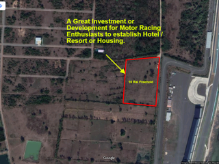 For sale land in Mueang Buriram, Buriram