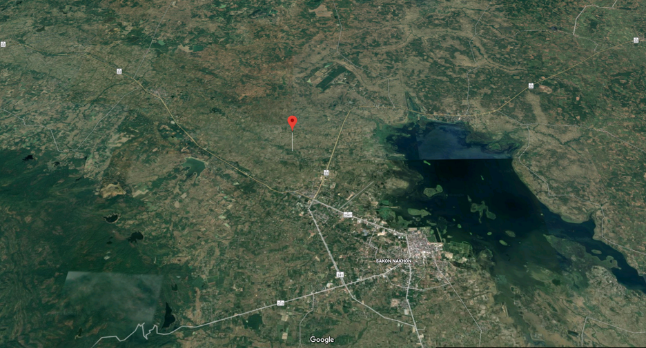 For sale land in Mueang Sakon Nakhon, Sakon Nakhon