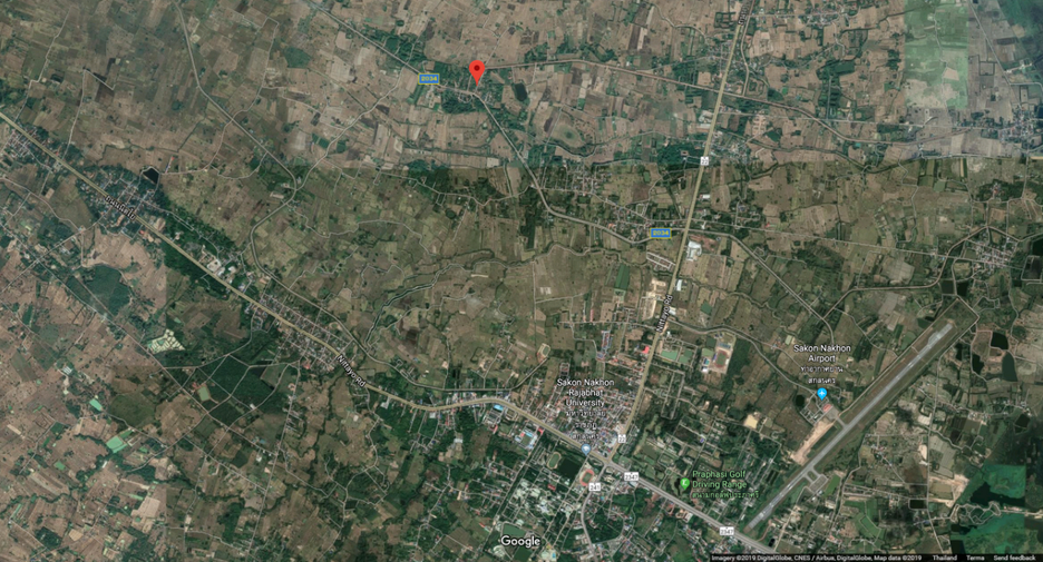For sale land in Mueang Sakon Nakhon, Sakon Nakhon
