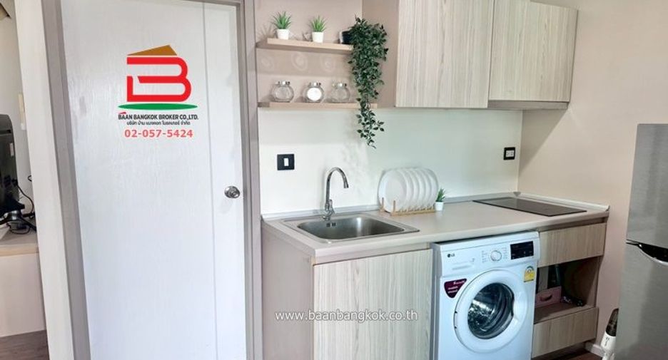 For rent and for sale 2 bedrooms condo in Mueang Samut Prakan, Samut Prakan
