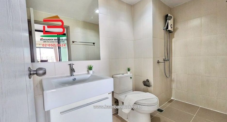 For rent and for sale 2 bedrooms condo in Mueang Samut Prakan, Samut Prakan