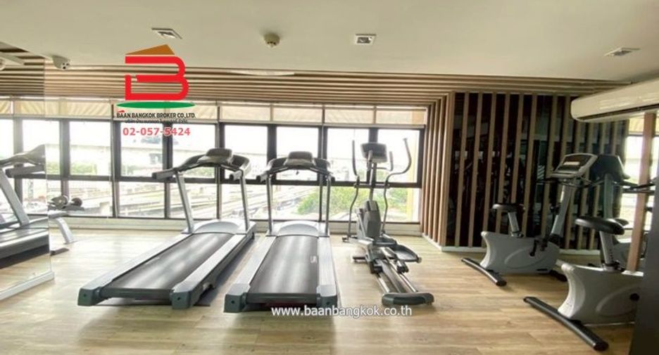 For rent and for sale 2 bedrooms condo in Mueang Samut Prakan, Samut Prakan