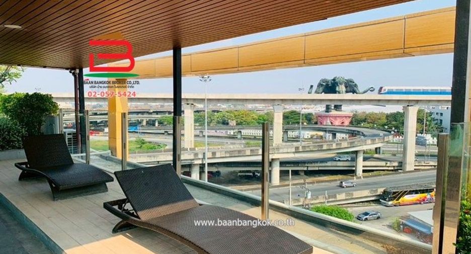 For rent and for sale 2 bedrooms condo in Mueang Samut Prakan, Samut Prakan