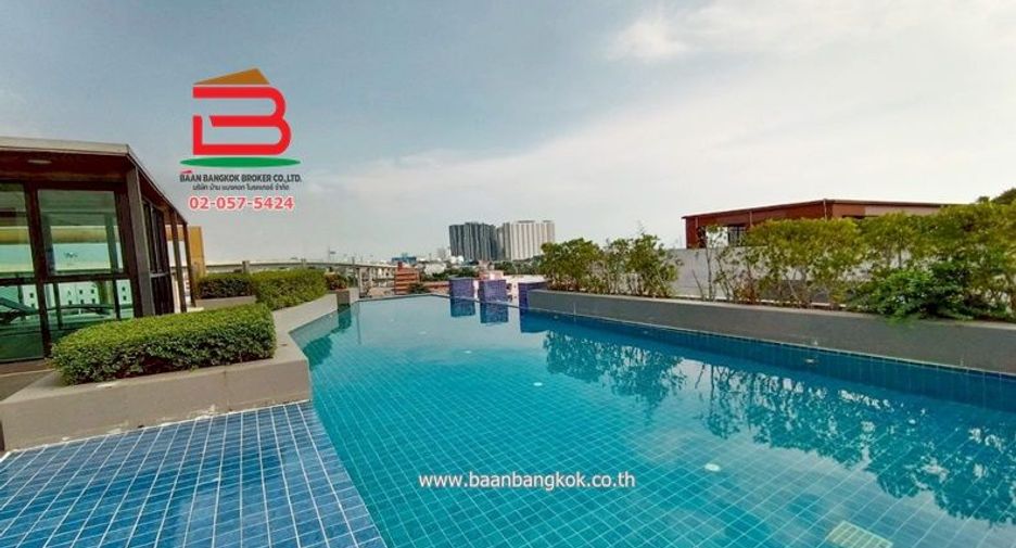 For rent and for sale 2 bedrooms condo in Mueang Samut Prakan, Samut Prakan