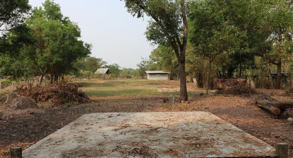 For sale land in Mueang Udon Thani, Udon Thani