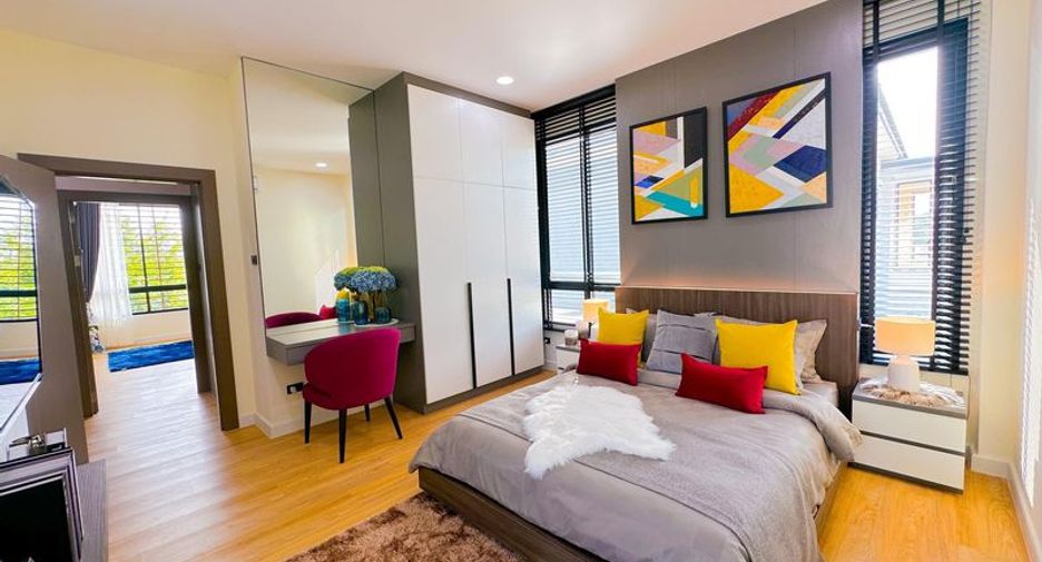À vendre 4 chambres maison à Bang Lamung, Chonburi
