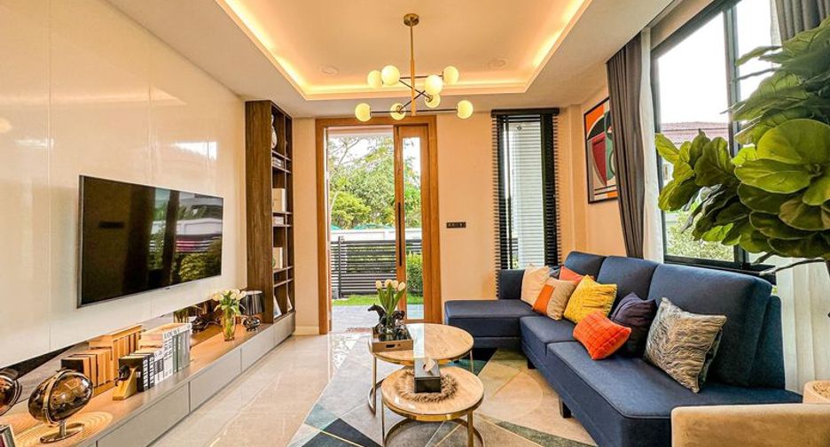 À vendre 4 chambres maison à Bang Lamung, Chonburi